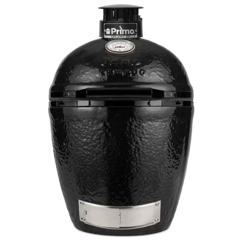Primo PGCRH Round Ceramic Kamado Charcoal Grill