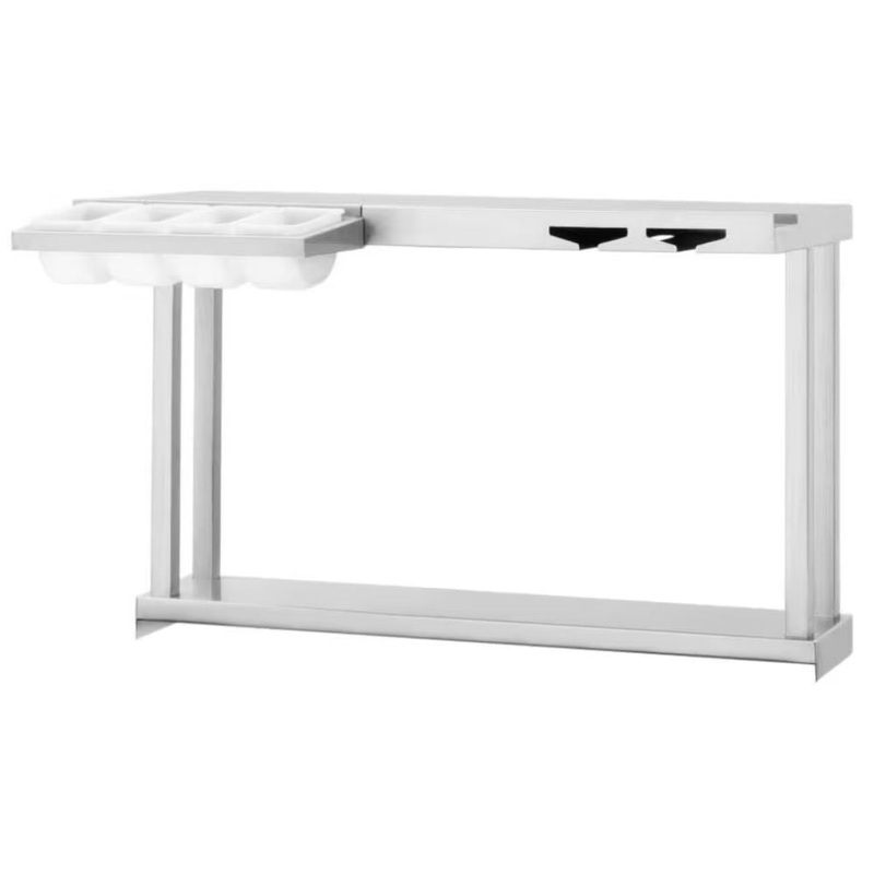 Lynx LCSPS Professional Pass Shelf Accessory with Halogen Light