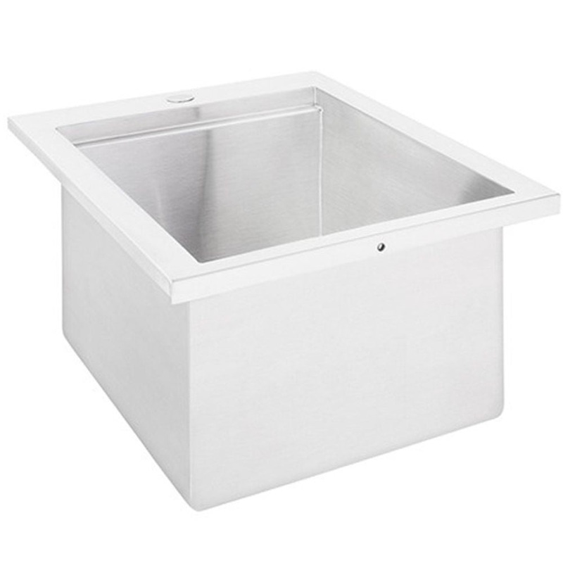 Lynx LSKD18 Sedona 18-Inch Outdoor Rated Drop In Stainless Steel Sink