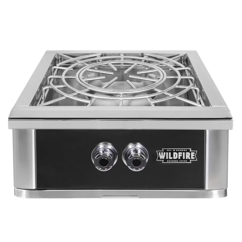 Wildfire Ranch PRO Black Gas Power Burner
