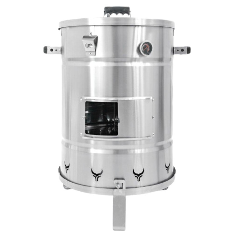 J Barrel Smoker Angus Medium Charcoal Smoker Barrel