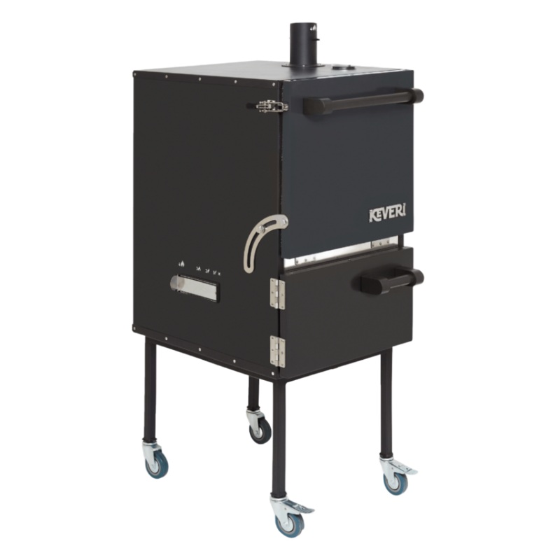 Keveri H1 Multipurpose Stainless Steel Charcoal Grill