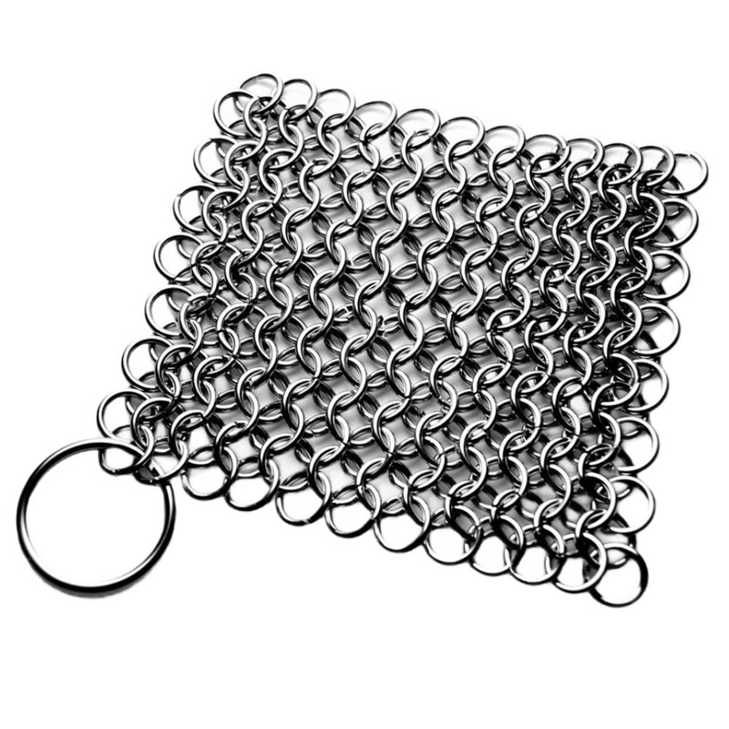 The Bastard BB089 Cast Iron Scrubber