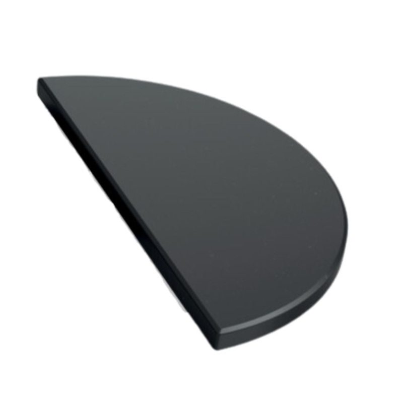 The Bastard black Stone Half Moon