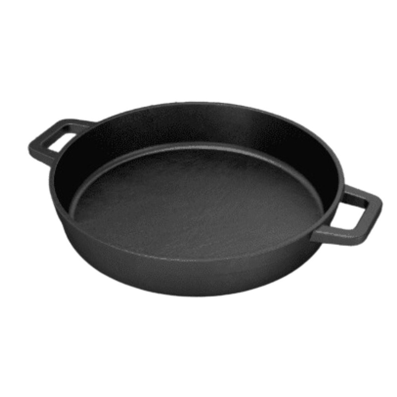 The Bastard Cast Iron Fry Pan