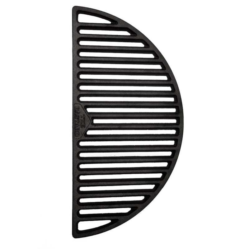 The Bastard Cast Iron Half Moon Grill
