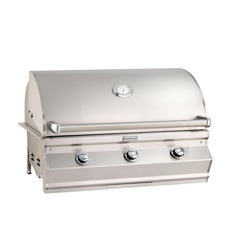 Fire Magic Choice C650 36-Inch Built-In Gas Grill With Analog Thermometer
