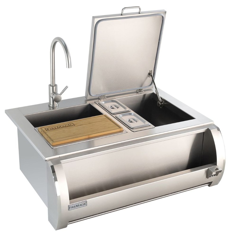 Fire Magic Stainless Steel Beverage Butler
