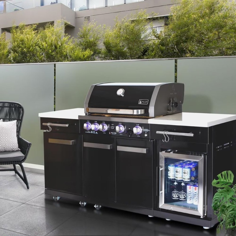 Mont Alpi MA-957FC Compact Island with Fridge