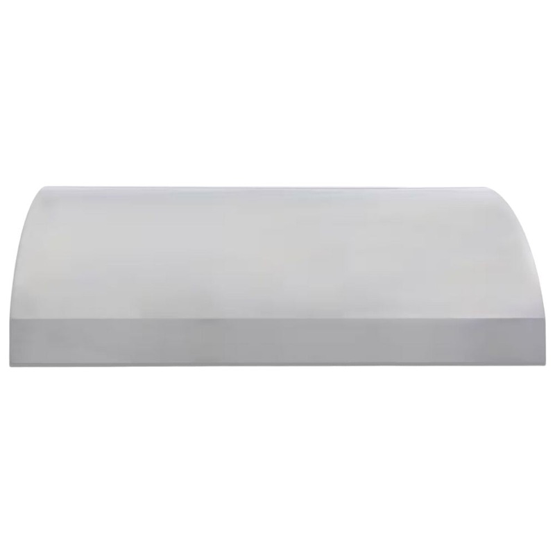 Blaze 48-Inch Stainless Steel Vent Hood - 2000 CFM