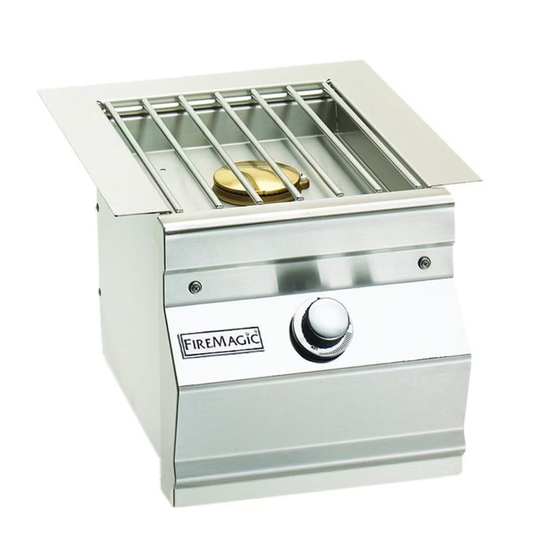 Fire Magic Grills 3279-1P Classic Propane Gas Built-In Single Side Burner