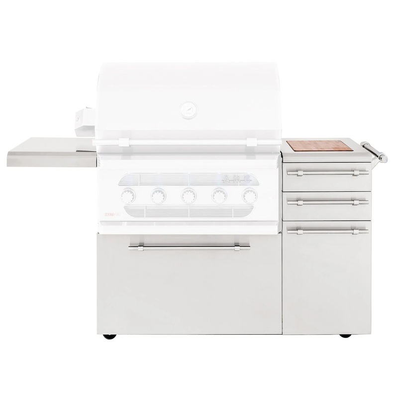 American Made Grills 36-Inch Encore & Muscle Grill Cart