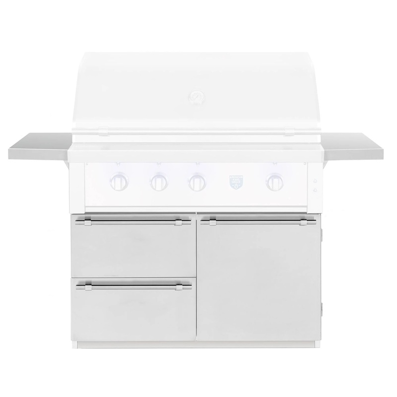 American Made Grills 42-Inch Encore Grill Cart
