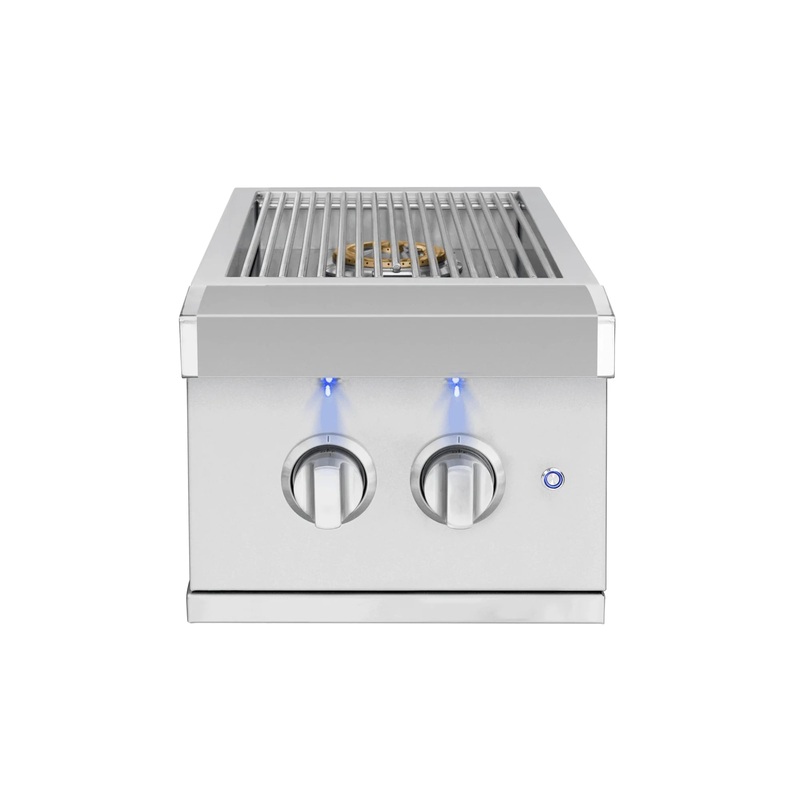 American Made Grills Atlas Gas Double Side Burner