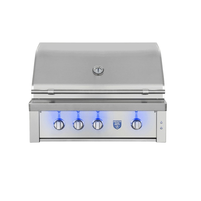 American Made Grills Estate 36-Inch Built-In Gas Grill
