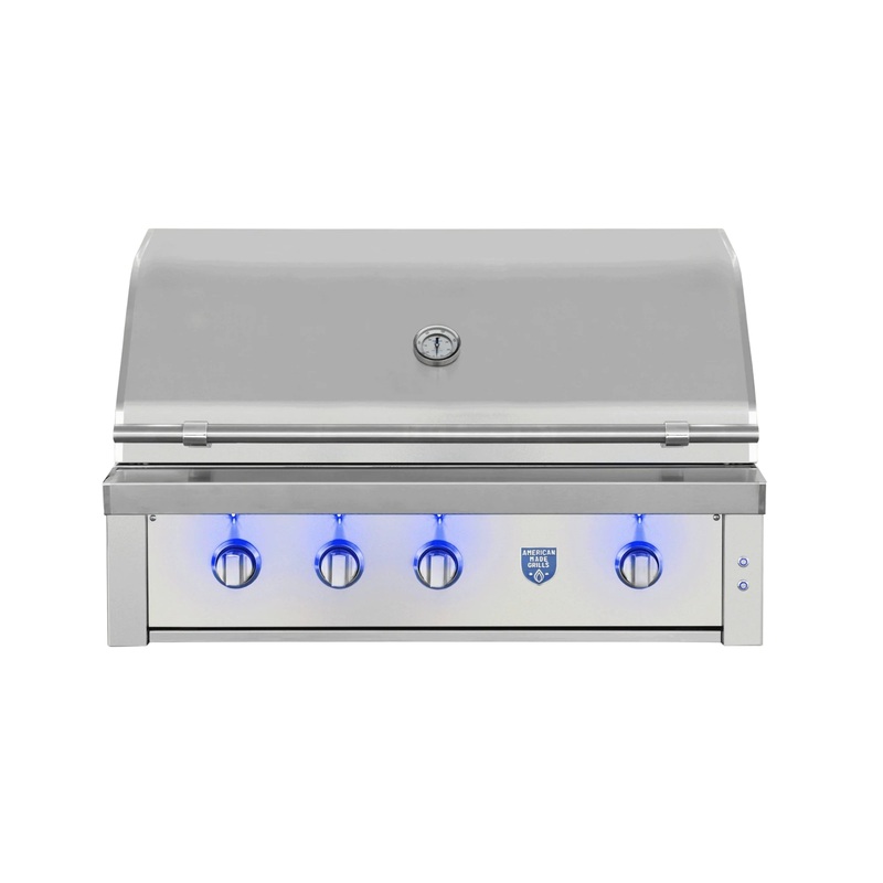 American Made Grills Estate 42-Inch Built-In Gas Grill