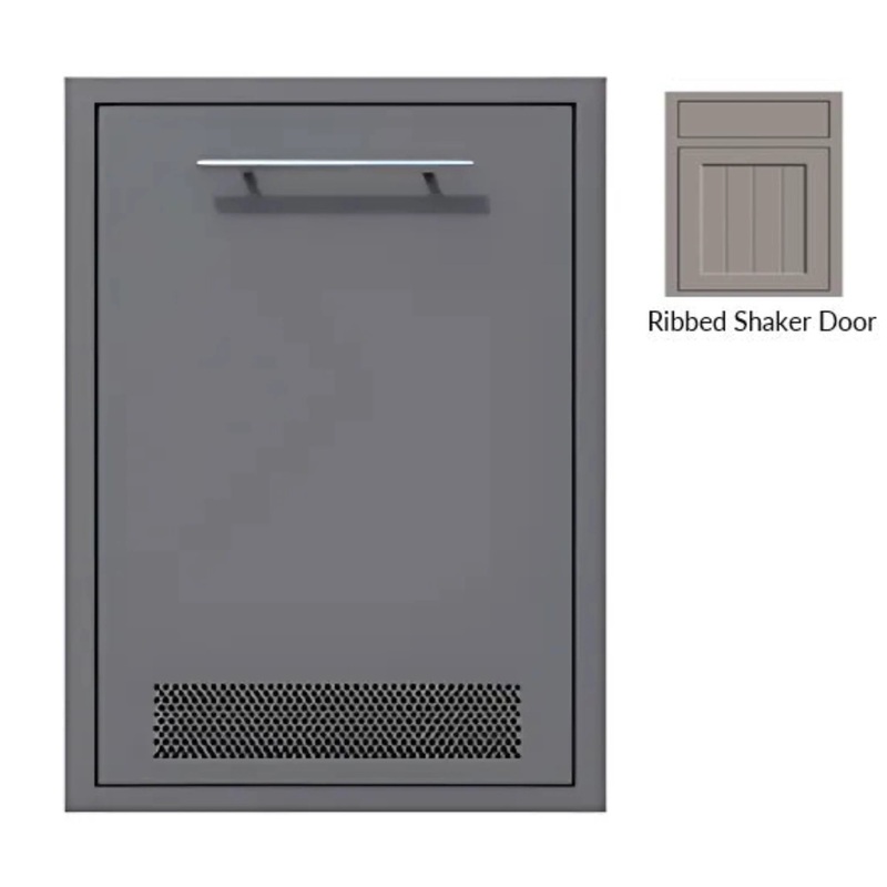 Challenger Designs Canyon Ribbed Shaker Style Full Enclosure Vented Propane Tank Pullout Drawer