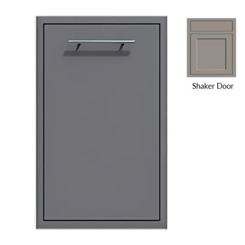 Challenger Designs Canyon Shaker Style Full Enclosure Trash Pullout Drawer