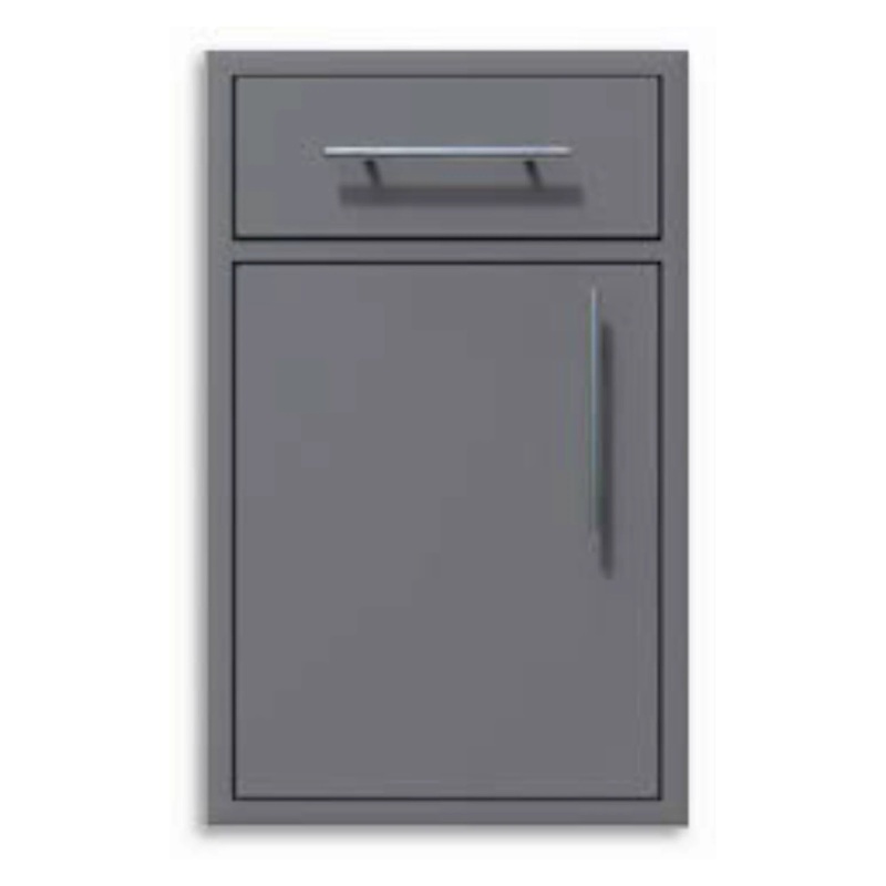 Challenger Designs Canyon Single Access Door w/ Storage Drawer - Left Hinge