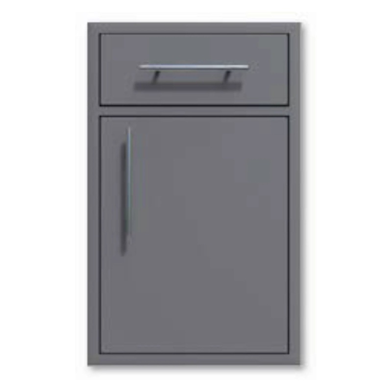 Challenger Designs Canyon Single Access Door w/ Storage Drawer - Right Hinge