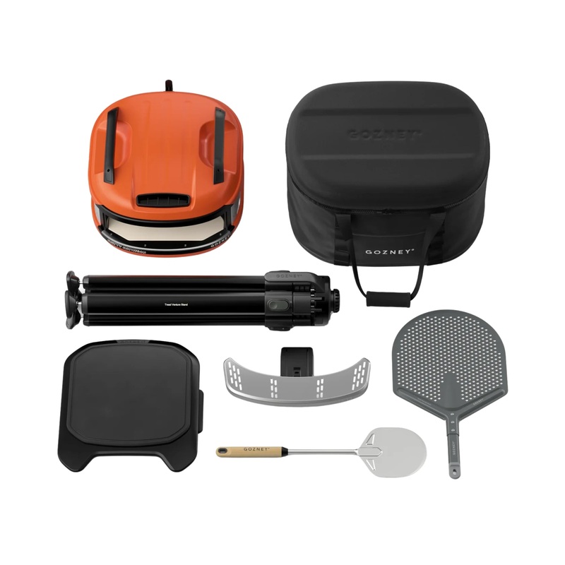 Gozney Tread Matty Matheson Portable Propane Gas Pizza Oven Complete Bundle