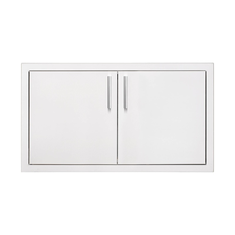 Summerset 33-Inch Double Access Door w/ Masonry Frame