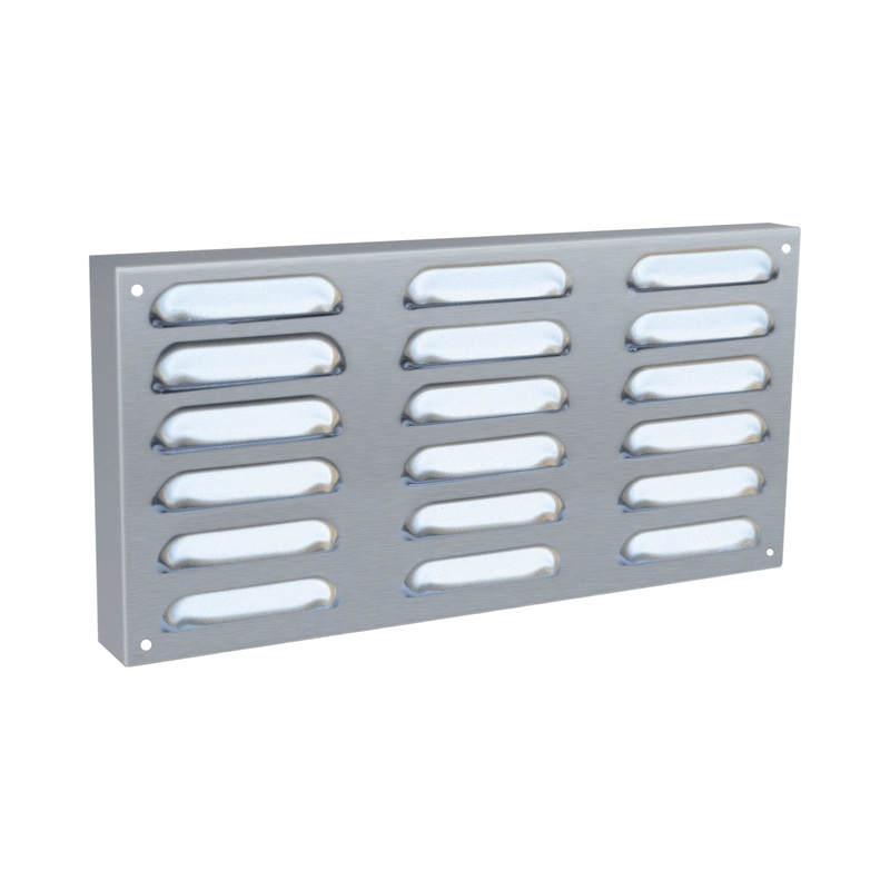 Summerset 6x12-Inch Island Vent Panel w/ Masonry Frame Return