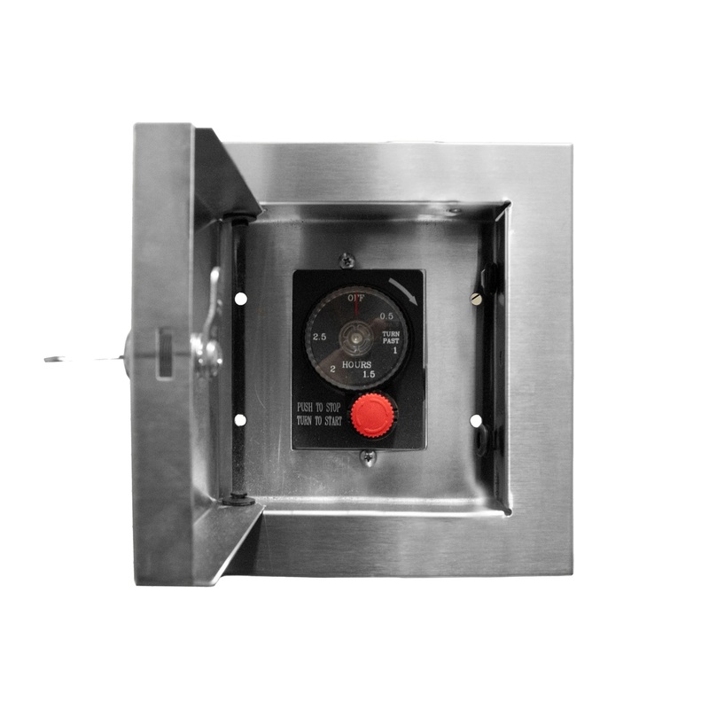 Summerset Locking Cabinet for ESTOP1-0H Gas Timer