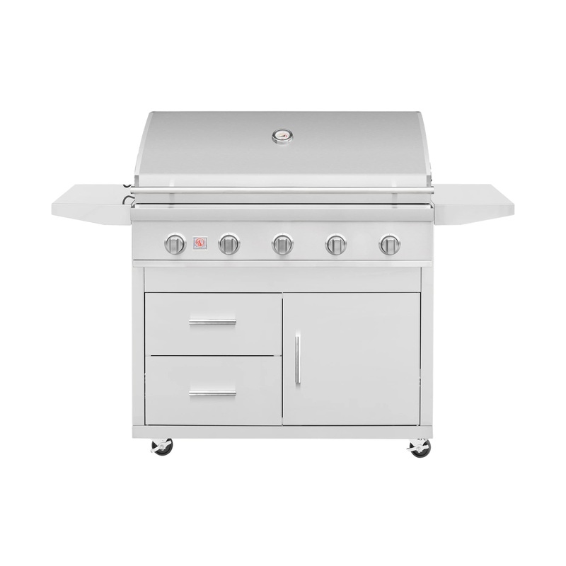 Summerset Sizzler Deluxe 40-Inch Freestanding Gas Grill