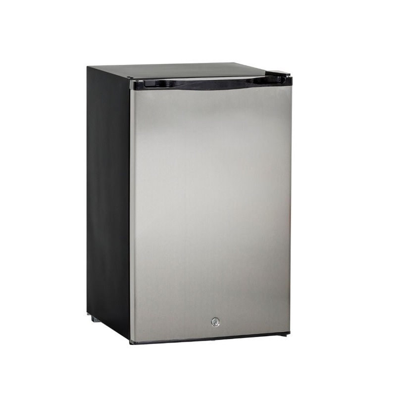 TrueFlame 22-Inch 4.1c Compact Fridge