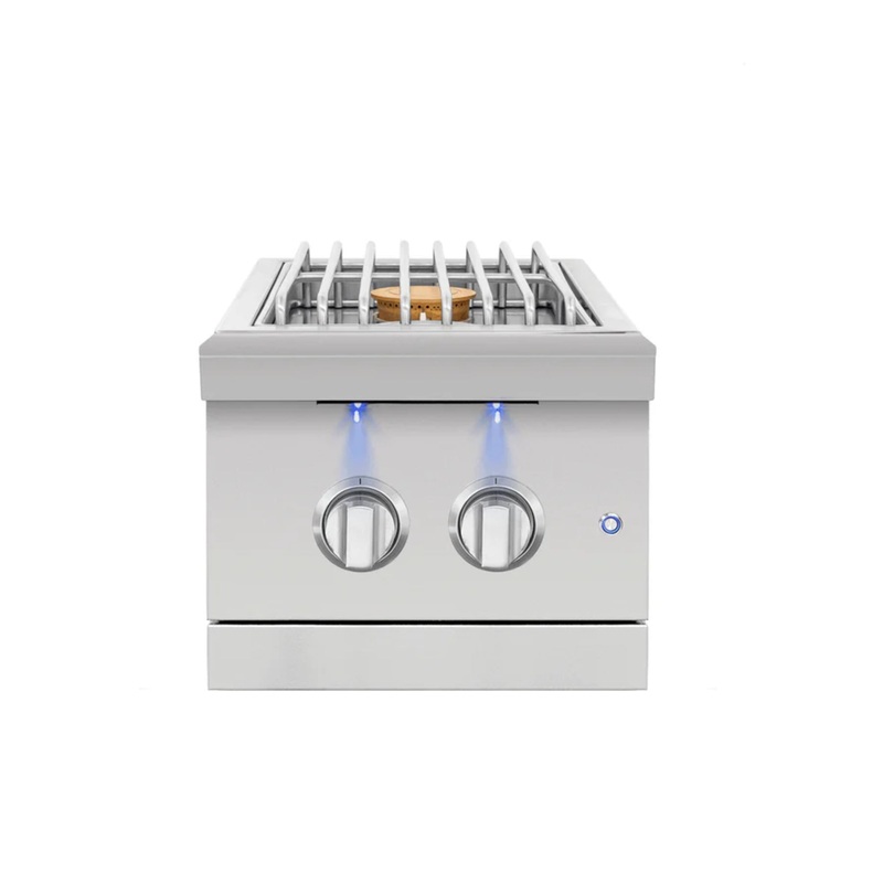 American Made Grills Encore Double Side Gas Burner