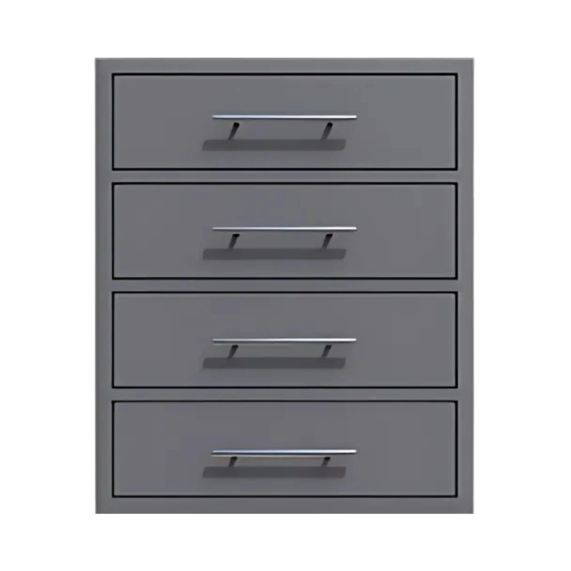 Challenger Designs Canyon 18-Inch 4 Storage Drawer Cabinet