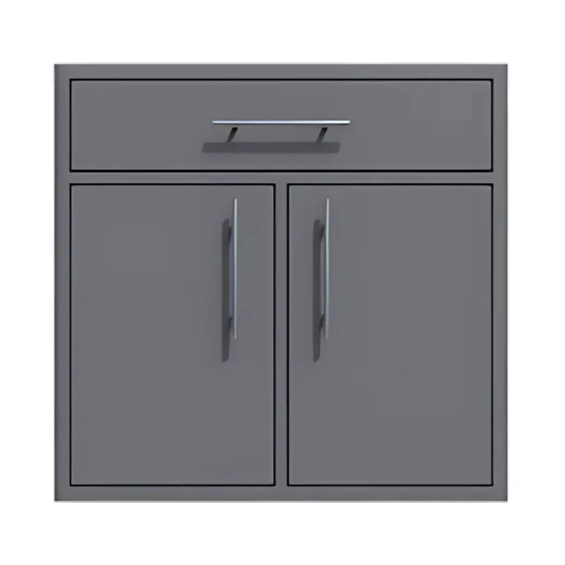 Challenger Designs Canyon 40-Inch Double Access Door w/ Storage Drawer