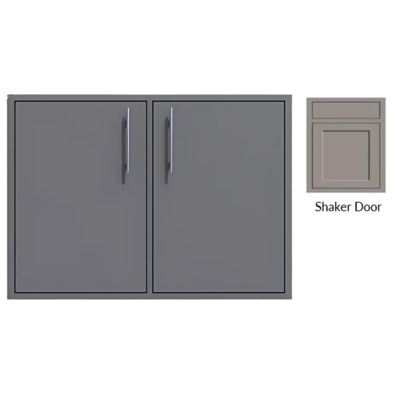 Challenger Designs Canyon Shaker Style 36-Inch Double Access Door