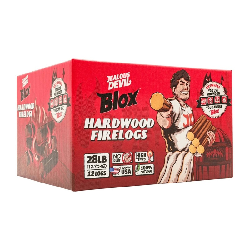 Jealous Devil Blox Hardwood Firelogs