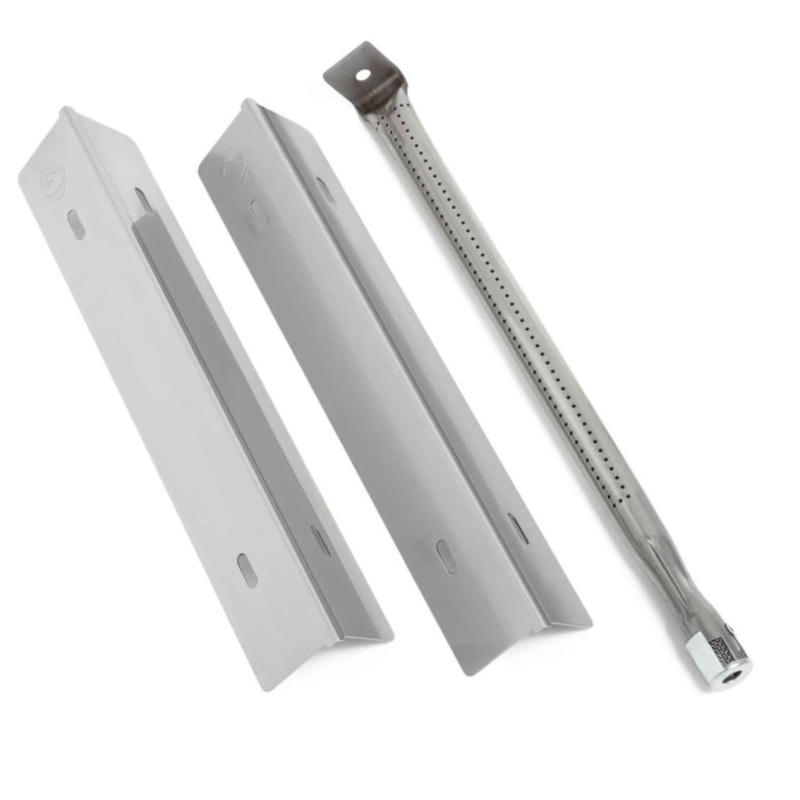Napoleon S87012 Burner & 2 Sear Plates Replacement for Prestige PRO 665/825