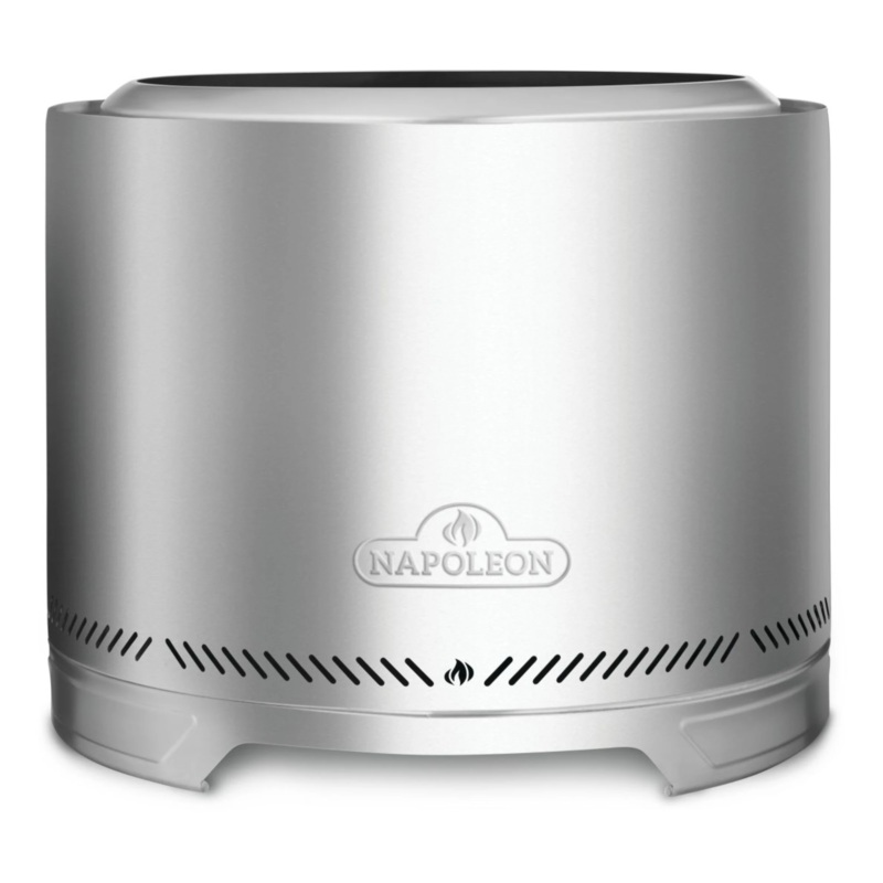 Napoleon Timberwolf 22-Inch Stainless Steel Smokeless Fire Pit
