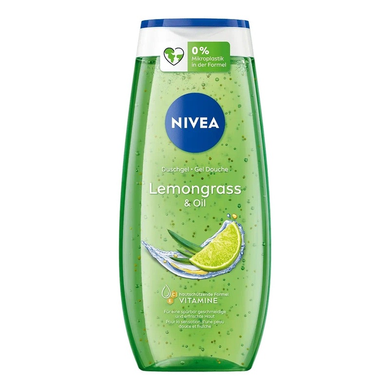 Nivea Duschmittel Duschgel 3 in1 Lemongrass Oil 250ml