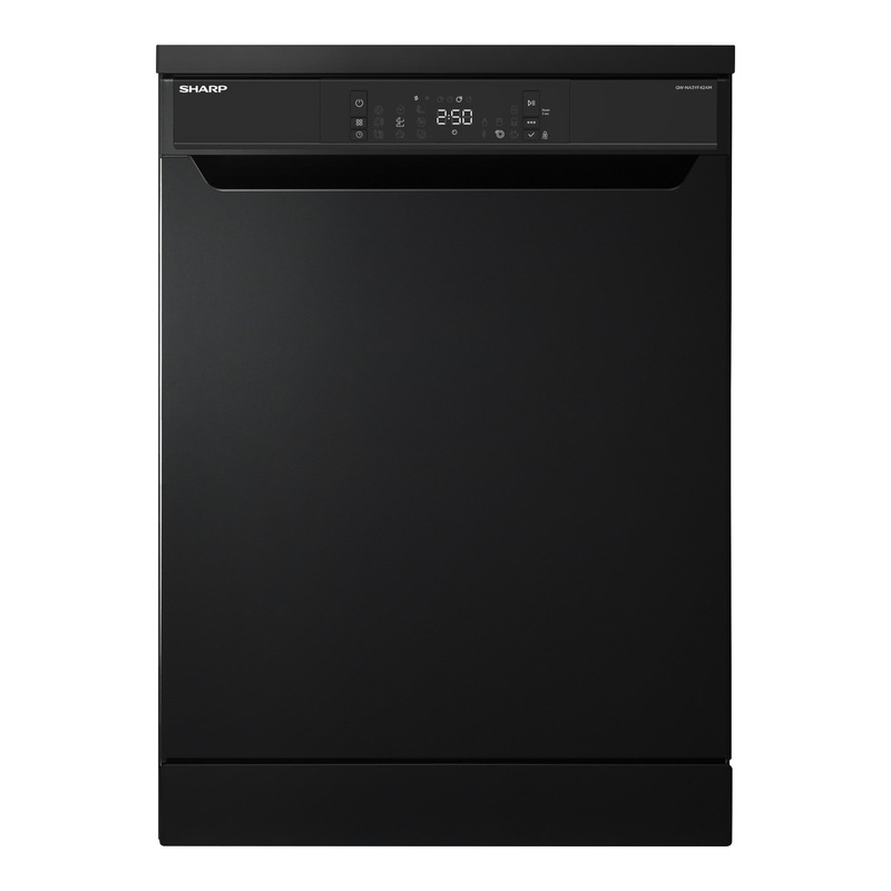 Sharp Geschirrspler freistehend QW-NA3YF42AM-CH 60cm, A-Klasse