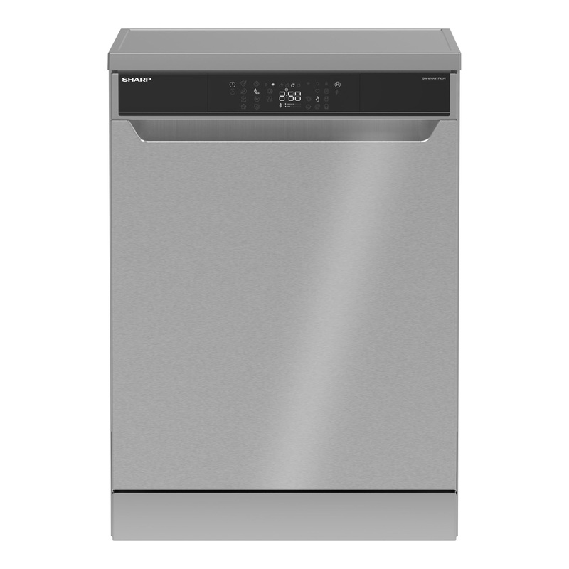 Sharp Geschirrspler freistehend QW-WNA4YF42AI, 60cm, A-Klasse