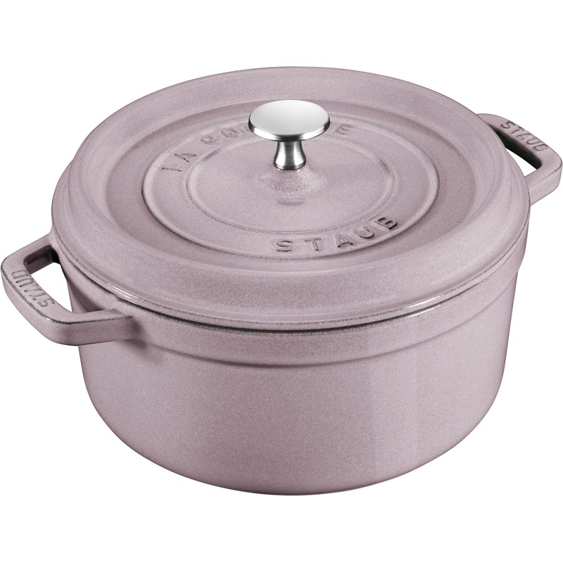 Staub Cocotte 22 cm, rund, Kirschblte, Gusseisen 2.6l Z1021920