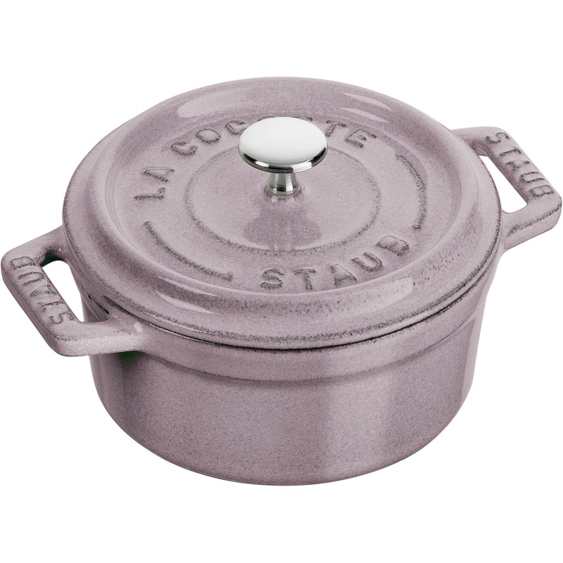Staub Mini Cocotte 10 cm, rund, Kirschblte, Gusseisen 0.25l Z1021912