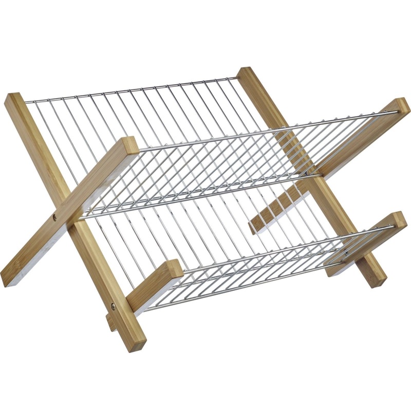 Westmark Abtropfgestell Tilo, faltbar, Bambus WM52572260