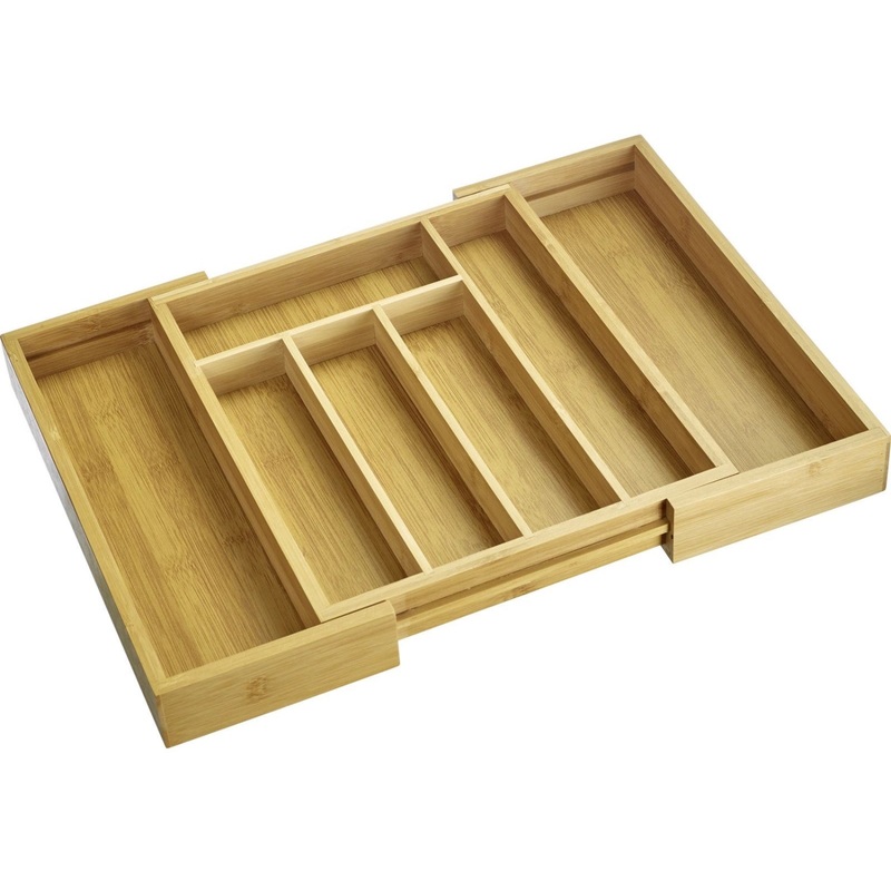 Westmark Besteckeinsatz fr Schubladen, Bambus WM14492270