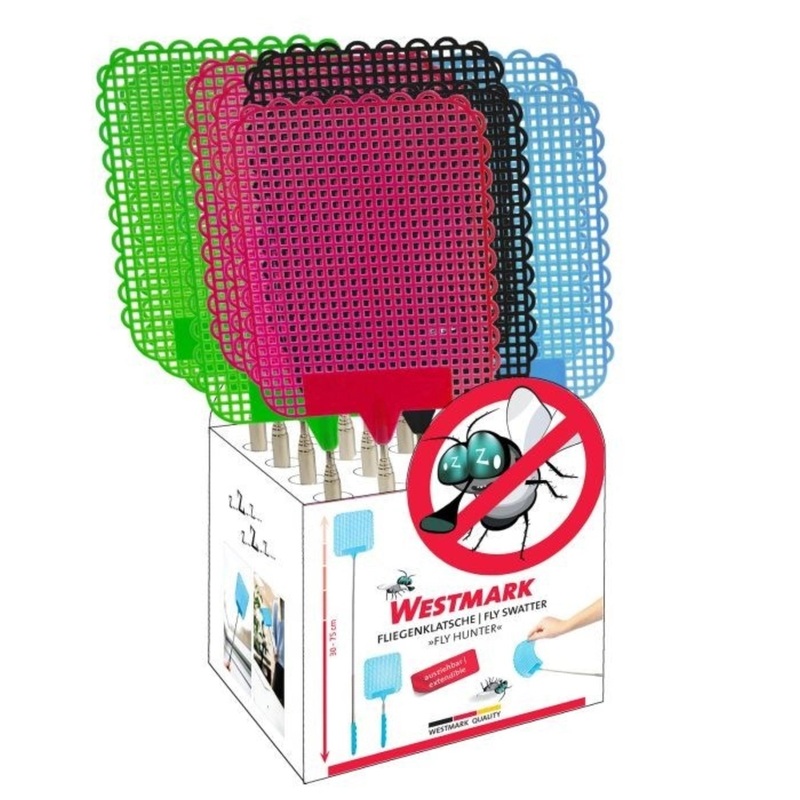 Westmark Fliegenklatschen Display 16 Stk. Fly Hunter, 30cm WM50802670