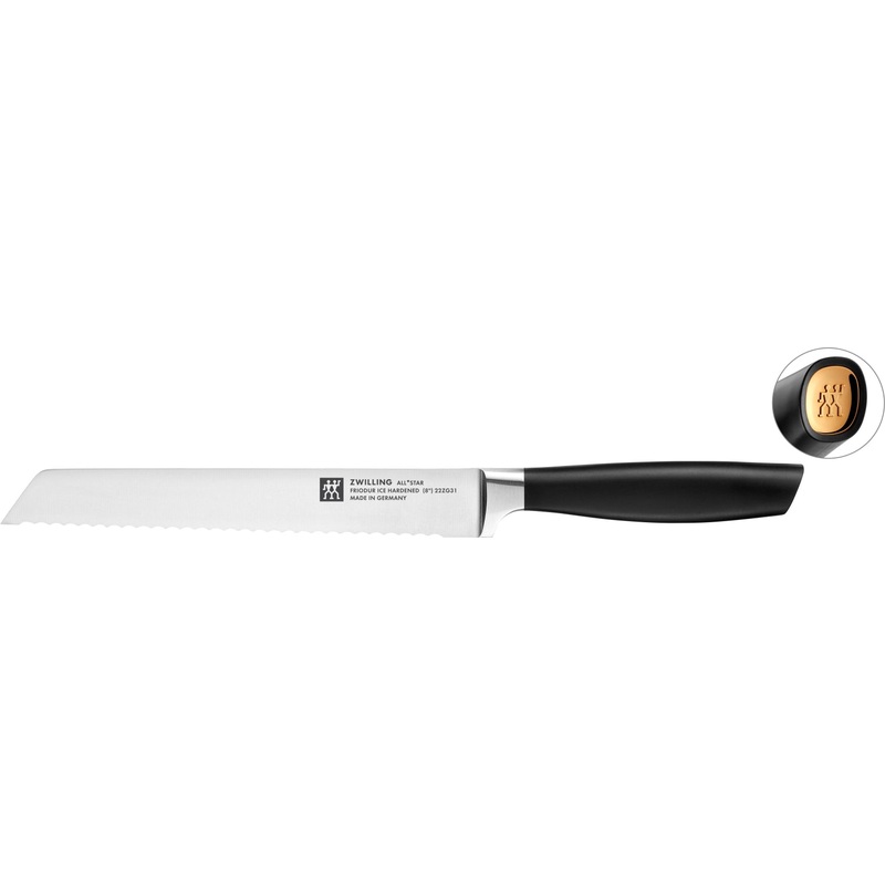 Zwilling Kitchen Brotmesser All Star 200 gold-glnzend Z1022855