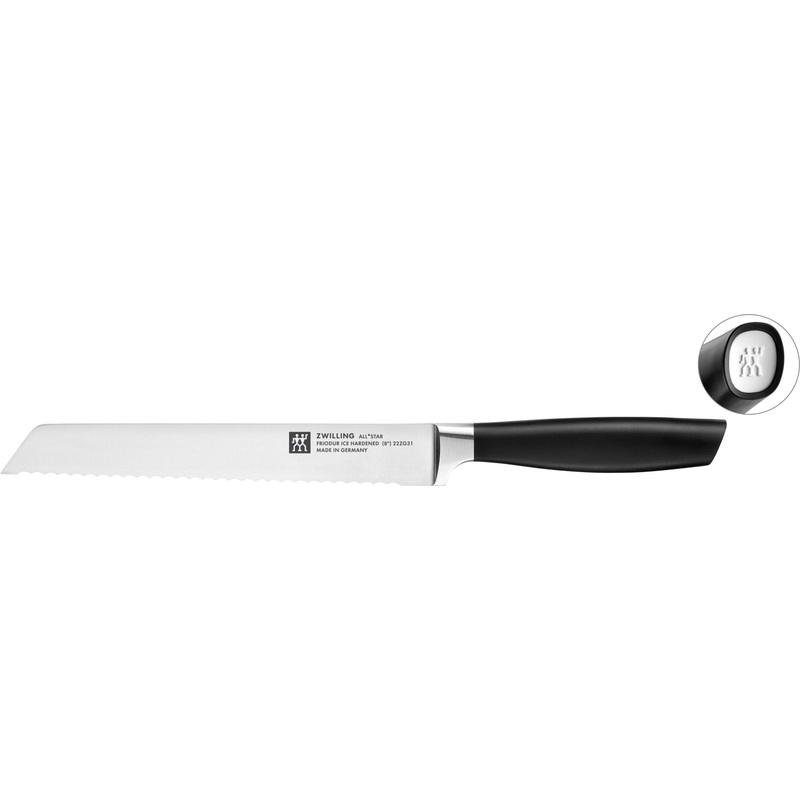 Zwilling Kitchen Brotmesser All Star 200 weiss Z1022790