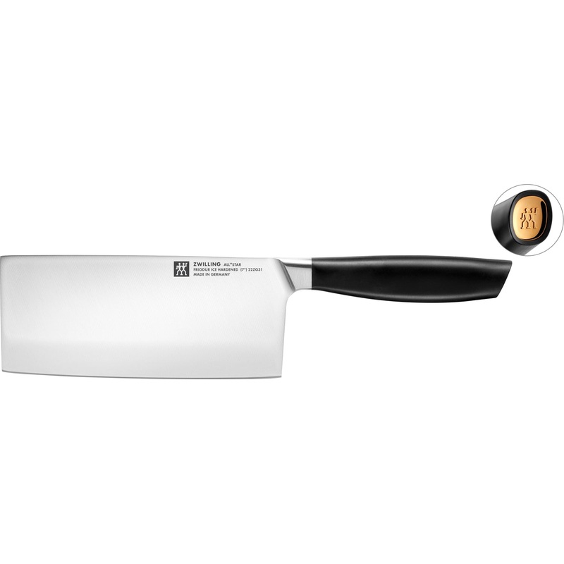 Zwilling Kitchen Chinesisches Kochmesser All Star gold-glnzend Z1022864
