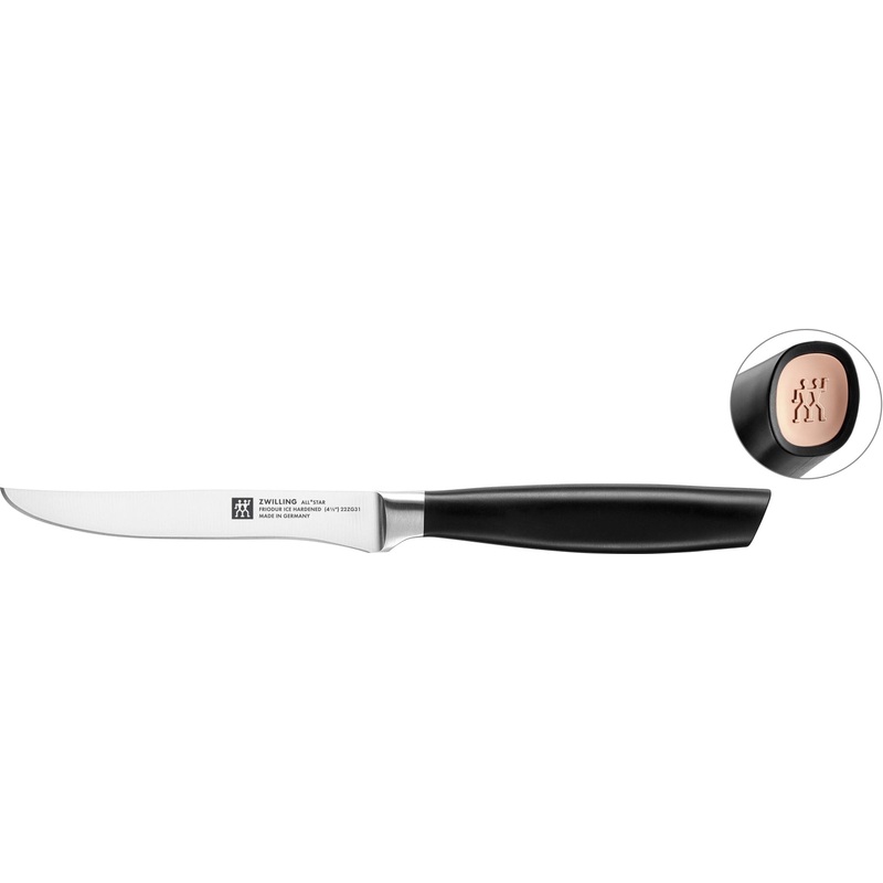 Zwilling Kitchen Steakmesser All Star 120, rose-gold Z1022821
