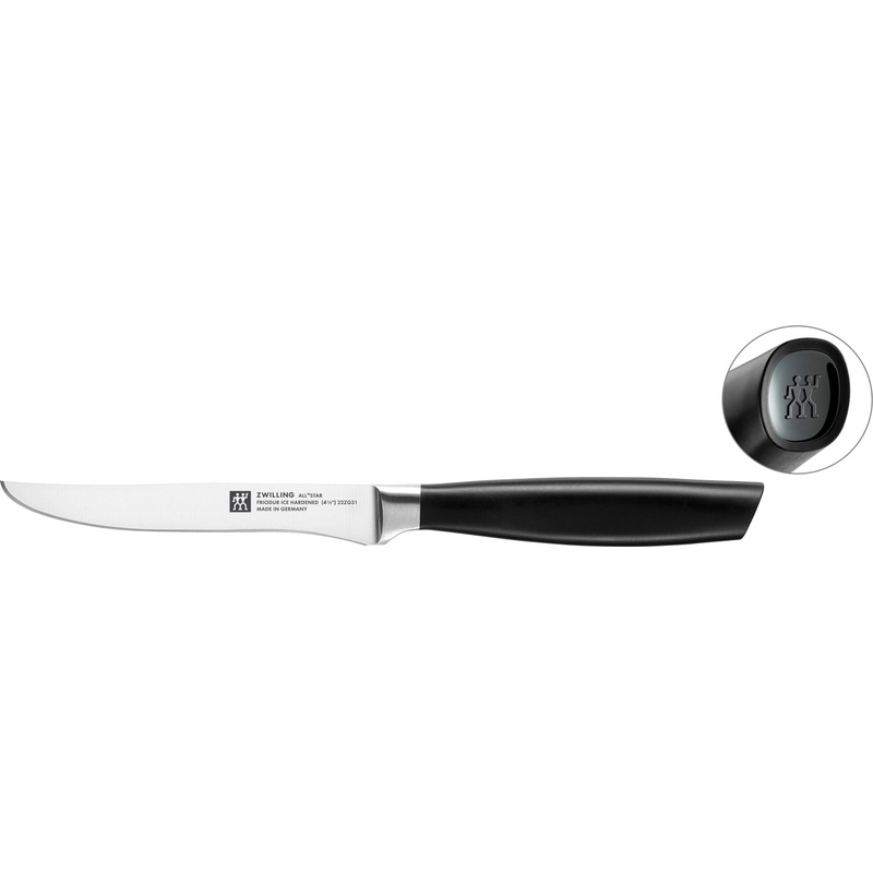 Zwilling Kitchen Steakmesser All Star 120, schwarz Z1020446
